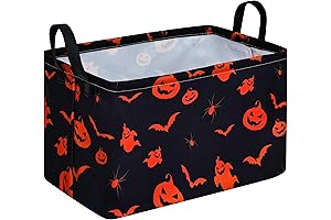 Halloween Girlfriend Decorative Gift Pumpkin Storage Basket