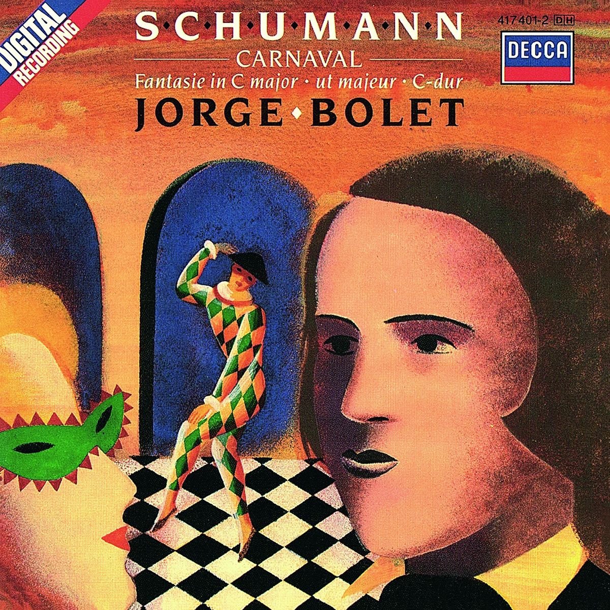Schumann:Carnaval Fantaisie op.17 [Audio CD]