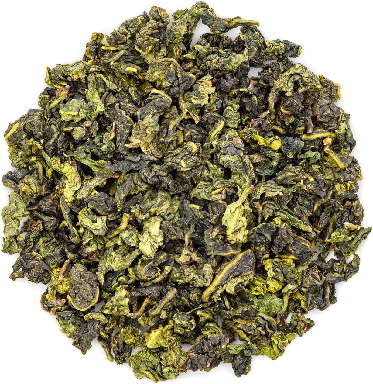 Oriarm Anxi Tieguanyin Oolong Tea 100g - Chinese Tie Guan Yin Loose Leaf Tea - Fujian Wu Long Green Tea Ti Kuan Yin
