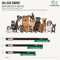 Vista 4 de Collar táctico para perro, collar militar ajustable de nailon para perro, hebilla de metal resistente con asa para entrenamiento de perros