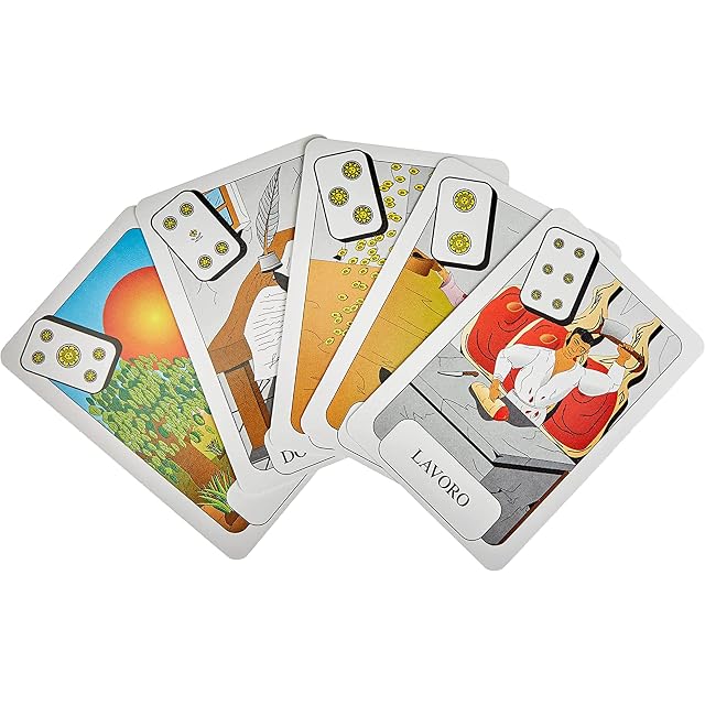 Foto 2 de 7 de Dal Negro 043005 - Cartas de Juego fácil Sibila Regional, Multicolor
