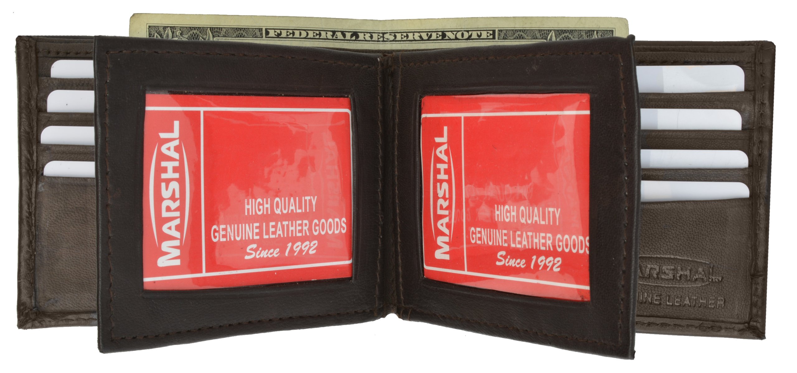 Men's Genuine leather wallet 1852