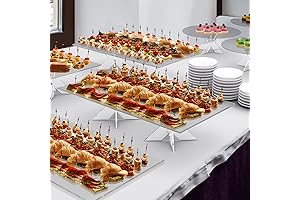 STAUBER Best Acrylic Display Stand: Elevate Your Appetizer Display