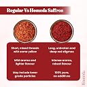 Homeda Kesar Saffron Original 1g / Pure Keshar Original Kashmiri Kesar | Kumkuma Puvvu Safron, Kungumapoo for women, Zafran, Kasar, Kumkumapoovu, Keser, Certified Grade A 1 gm gallery image