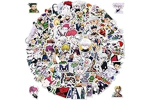 Anime Moqian Stickers: Cute and Durable Vinyl Decals for Kids and Teens