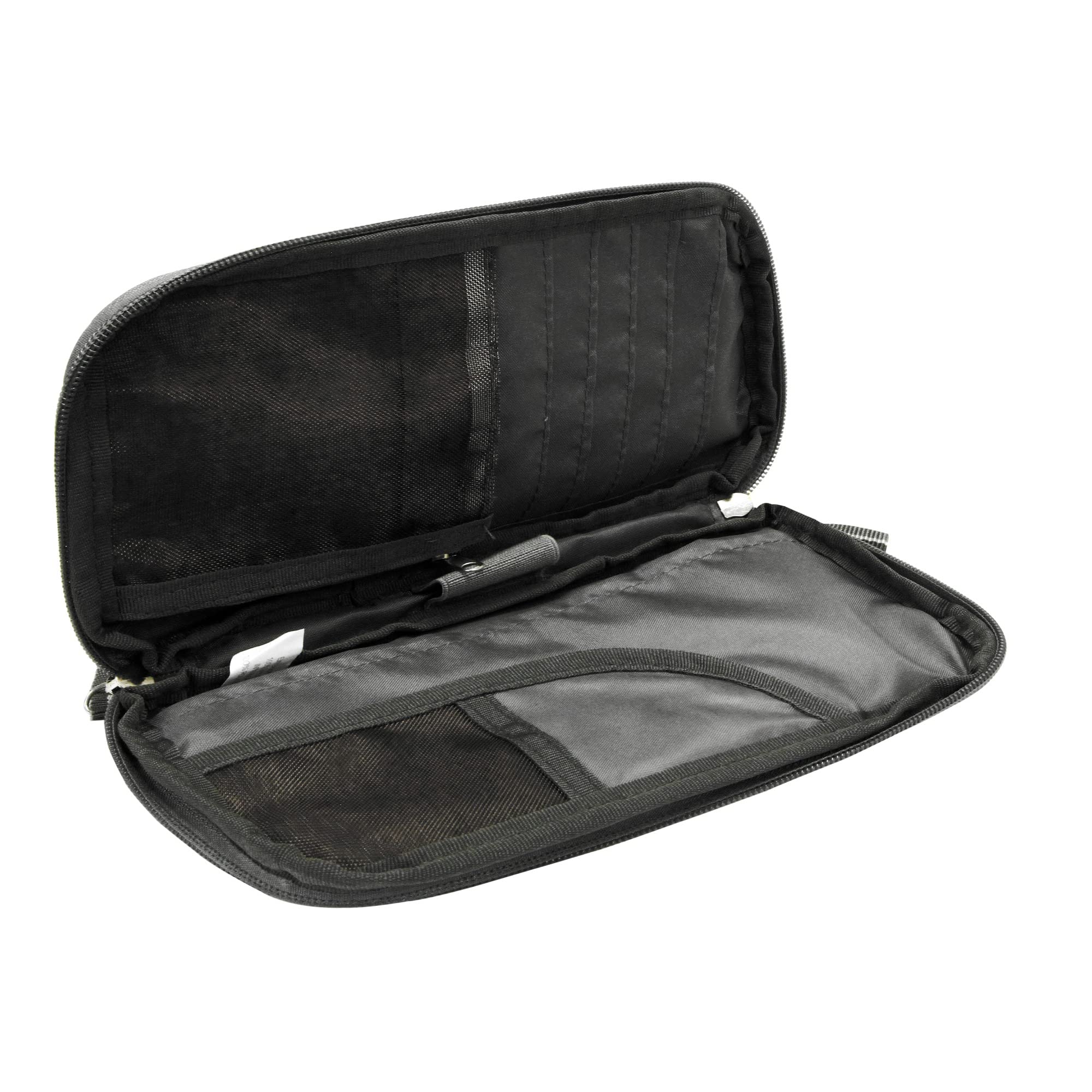 Rolson Travel Passport Wallet, 23 cm, Black