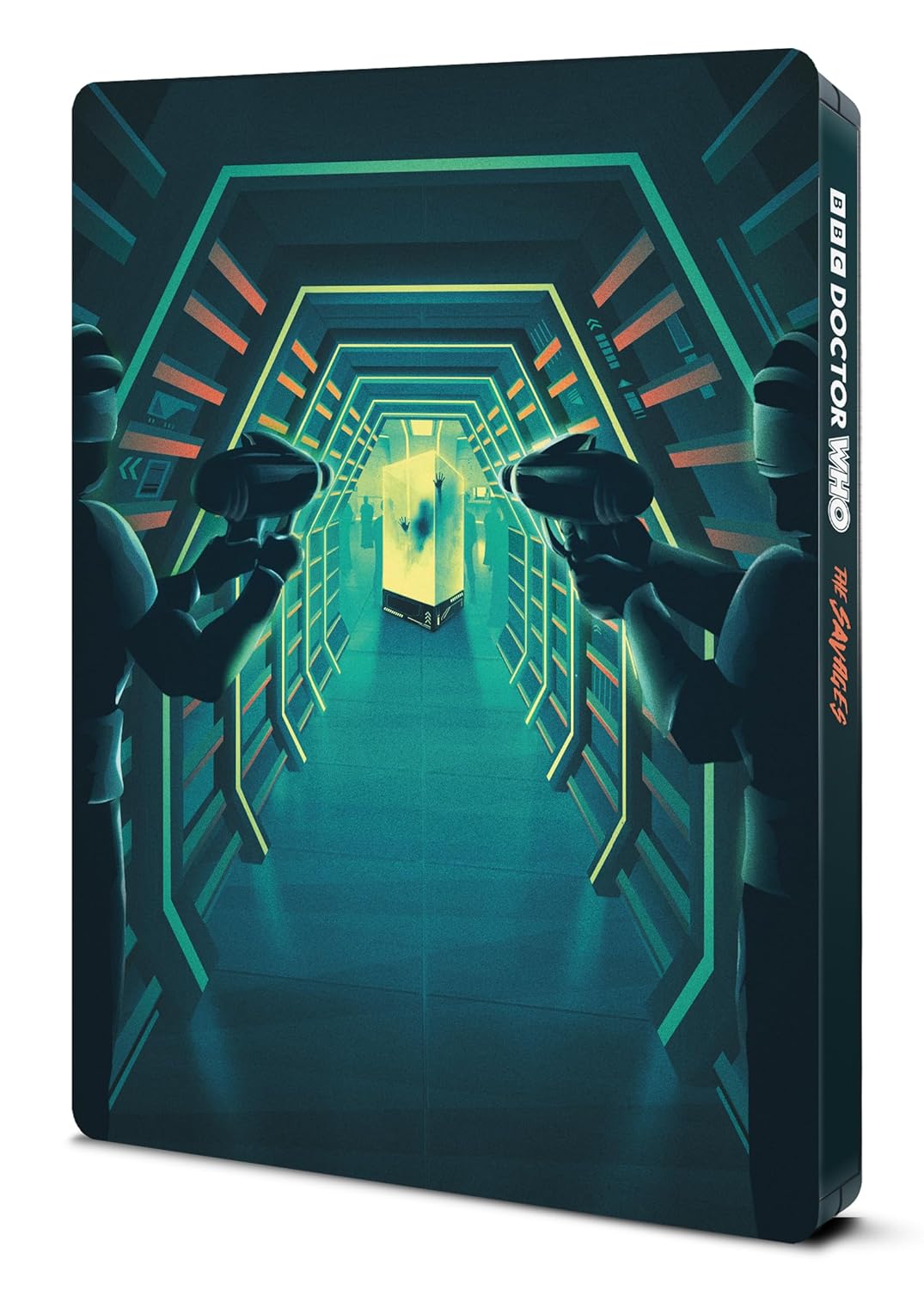 Doctor Who - The Savages Steelbook