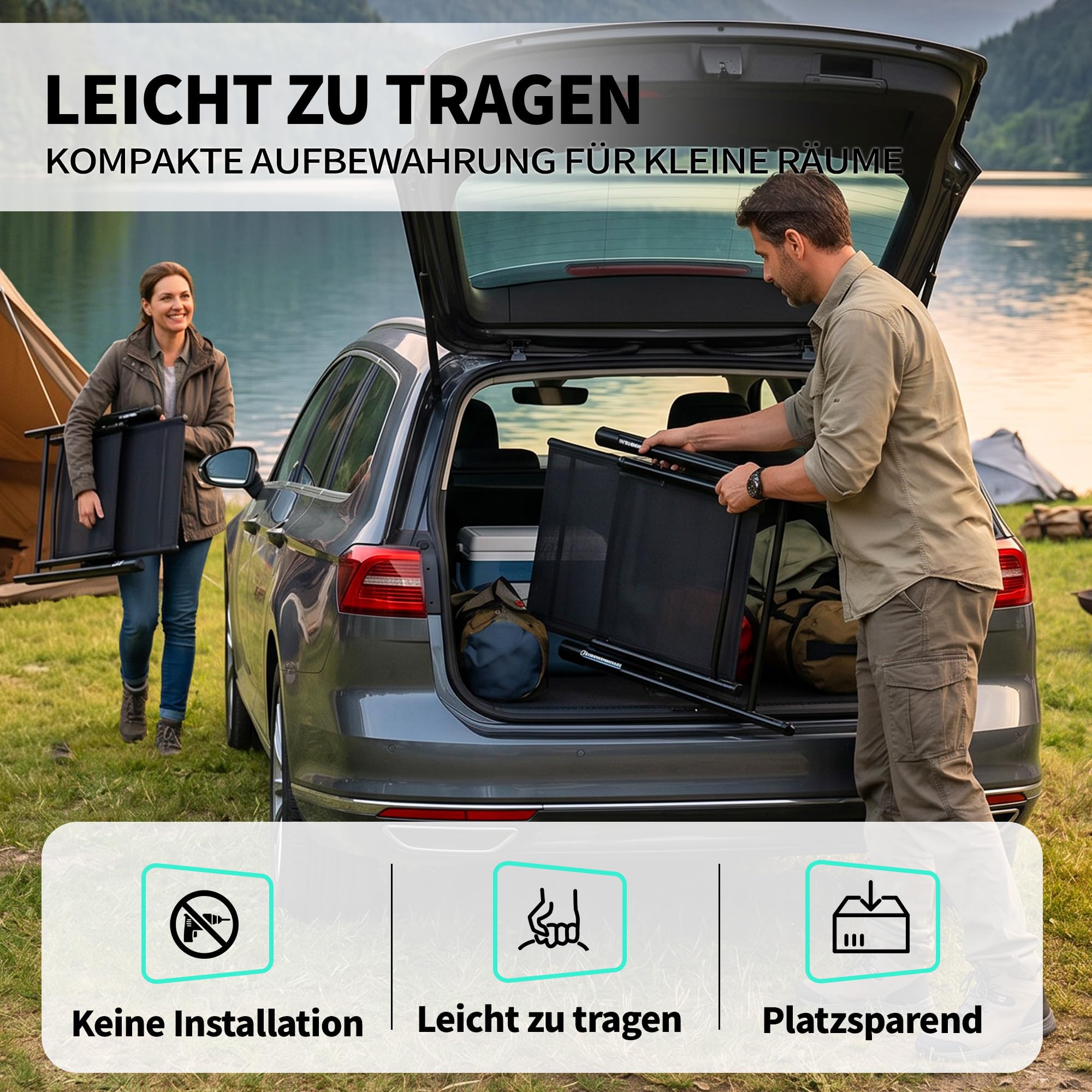 2026 Aufwertung 4er Set Klappbare Hochlehner Gartenstühle, Regulierbarer 7 Winkel Wetterfeste Terrassenstühle mit Atmungsaktives Textilene & Stahlgestell für Garten, Balkon, Terrasse, Poolbereich