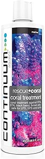 Continuum Aquatics Rescue Coral – Coral Treatment for RTN, STN, Black Band, and Brown Jelly, Safe or LPS and SPS Corals