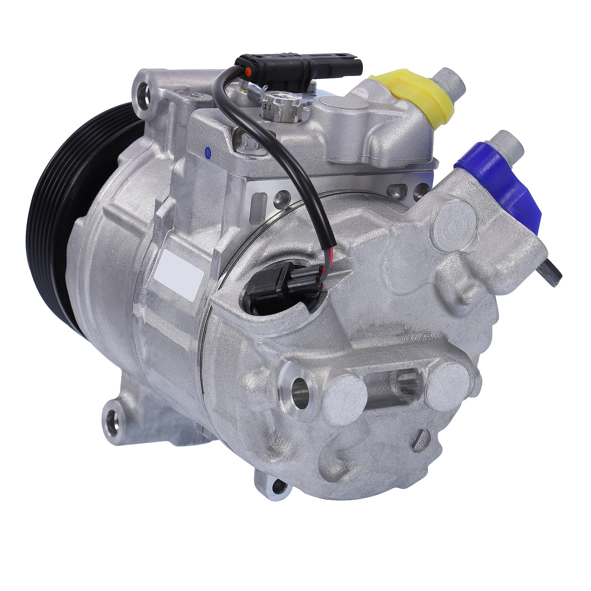 ATEC Germany 1x Compresor de aire acondicionado, COMPATIBLE CON - BMW Serie 1 (E81,E87),Convertible (E88),Coupe (E82),3 (E90),Convertible (E93),Coupe (E92),Touring (E91),5 (E60) (E61),X1 (E84)