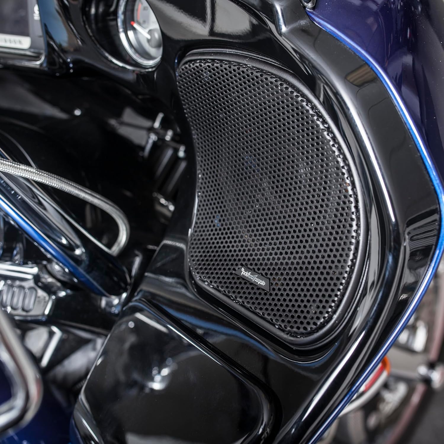 Rockford Fosgate TMS14-65 6.5" 2-Way Full Range Speakers for Select 2014-2023 Harley-Davidson Touring Motorcycles (Pair)