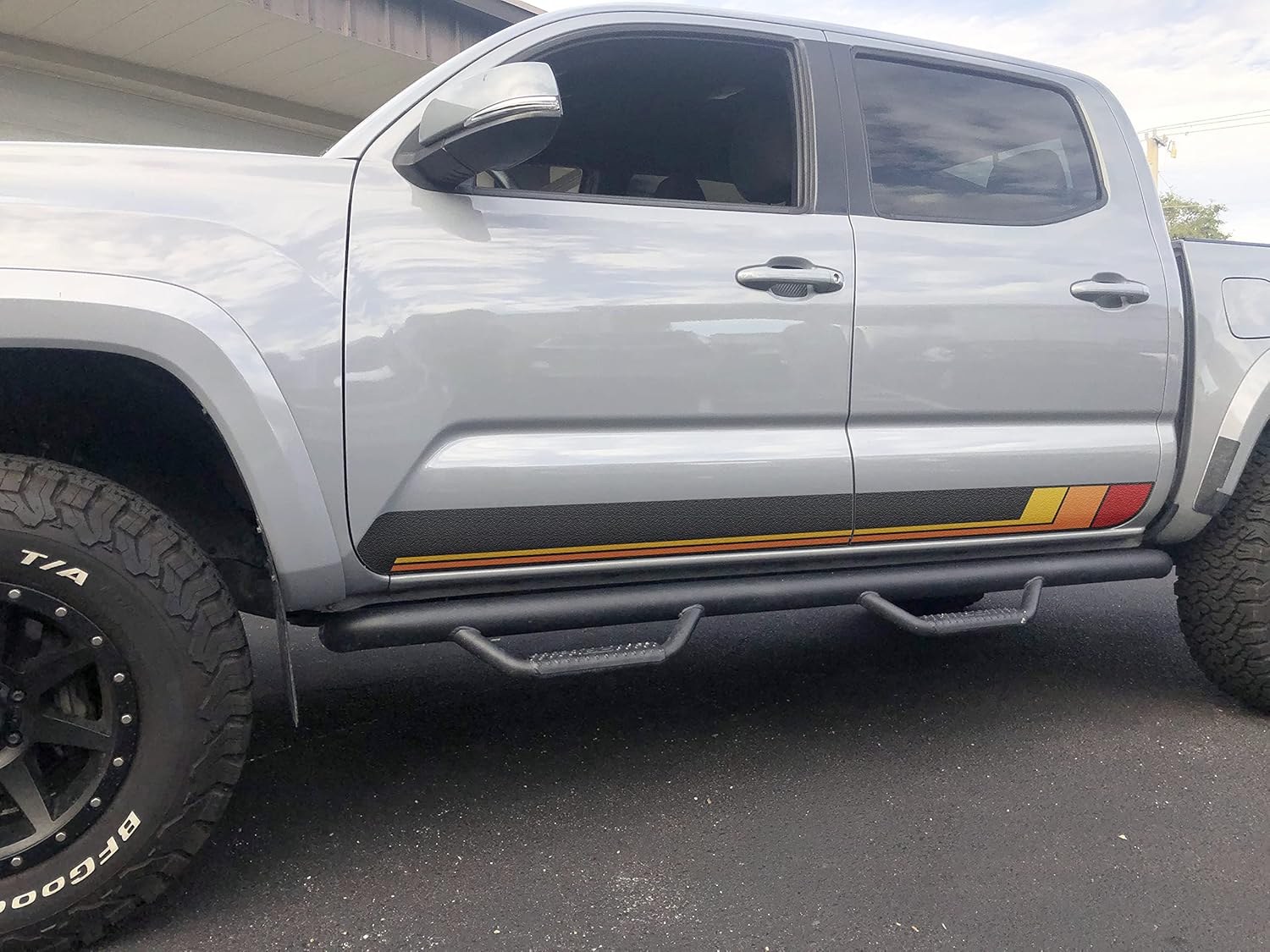 Rocker Panel Protector Overlay - Compatible with 2016-2023 Tacoma
