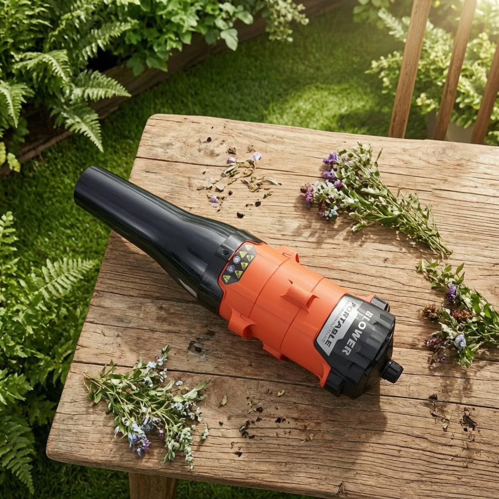 Gralara Tobera Soplador Reutilizable | Compacto, Adaptador Soplador, Eficiente, Herramienta, para Jardín, Patio, Estilo A