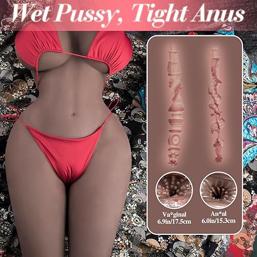 Miniatura 3 de Masturbador masculino muñeca sexual para hombres, muñeca sexual femenina realista con pechos grandes, ano vaginal, muñecas sexuales realistas,