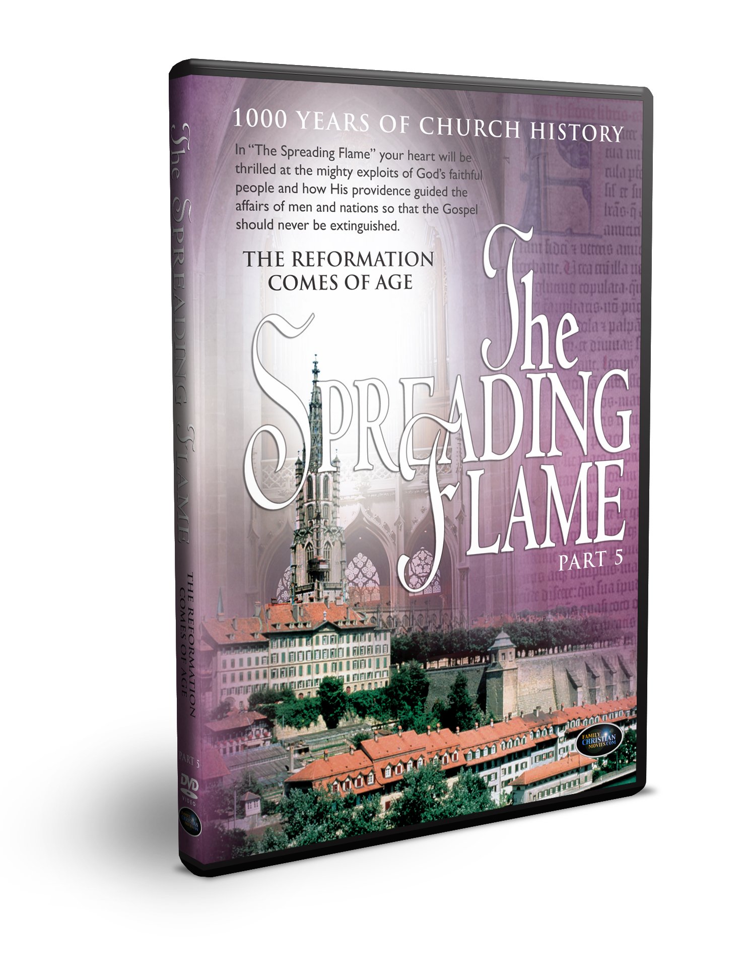 (未使用･未開封品)Spreading Flame 5: The Reformation Comes of Age [DVD] The Spreading Flame - Part 5 ***The Reformation Comes of Age