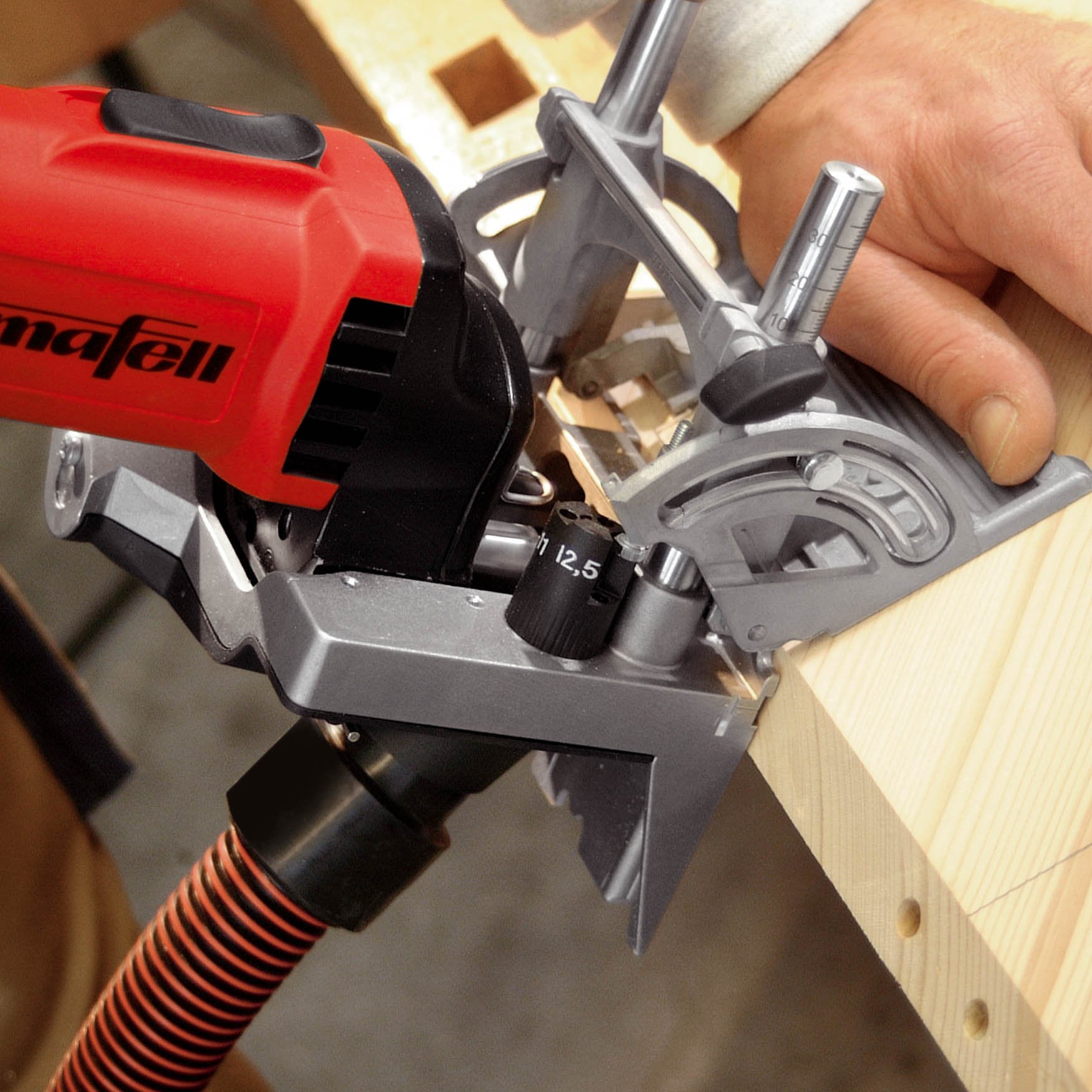 Mafell DD40P Pmax 240V Powermax Dübelsystem mit Maxi-Koffer
