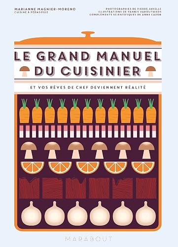 Le grand manuel du cuisinier: Et vos rêves de chef deviennent réalité: 31650