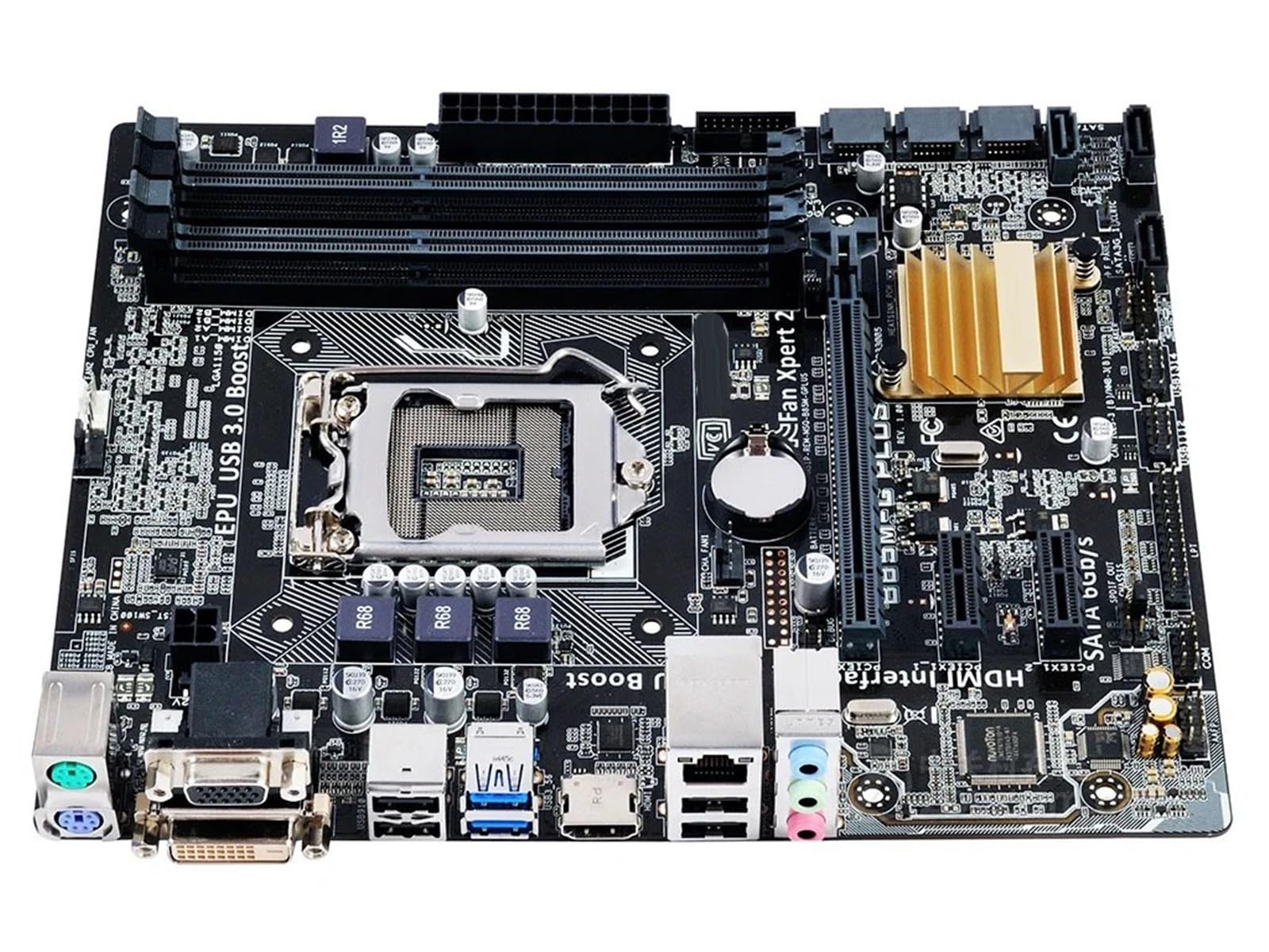 Carte mère Intel B85 avec support DDR3 32G et socket LGA 1150 robuste - 3