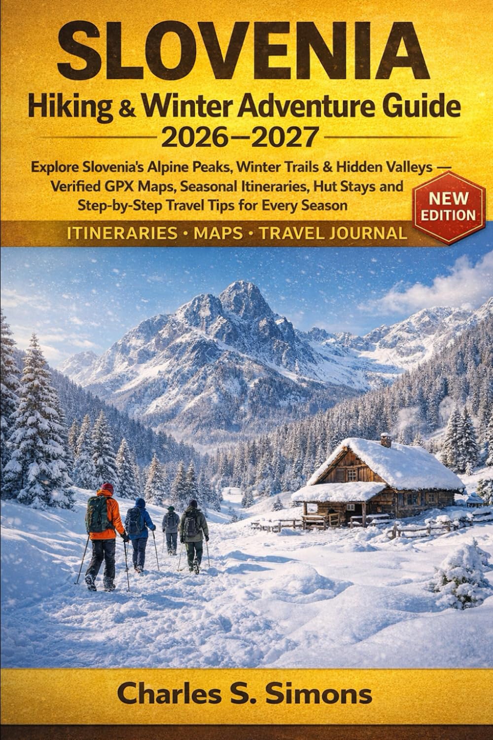 Slovenia Hiking & Winter Adventure Guide 2026–2027: Explore Slovenia’s Alpine Peaks, Winter Trails & Hidden Valleys — Verified GPX Maps, Seasonal ... and Step-by-Step Travel Tips for Every Season