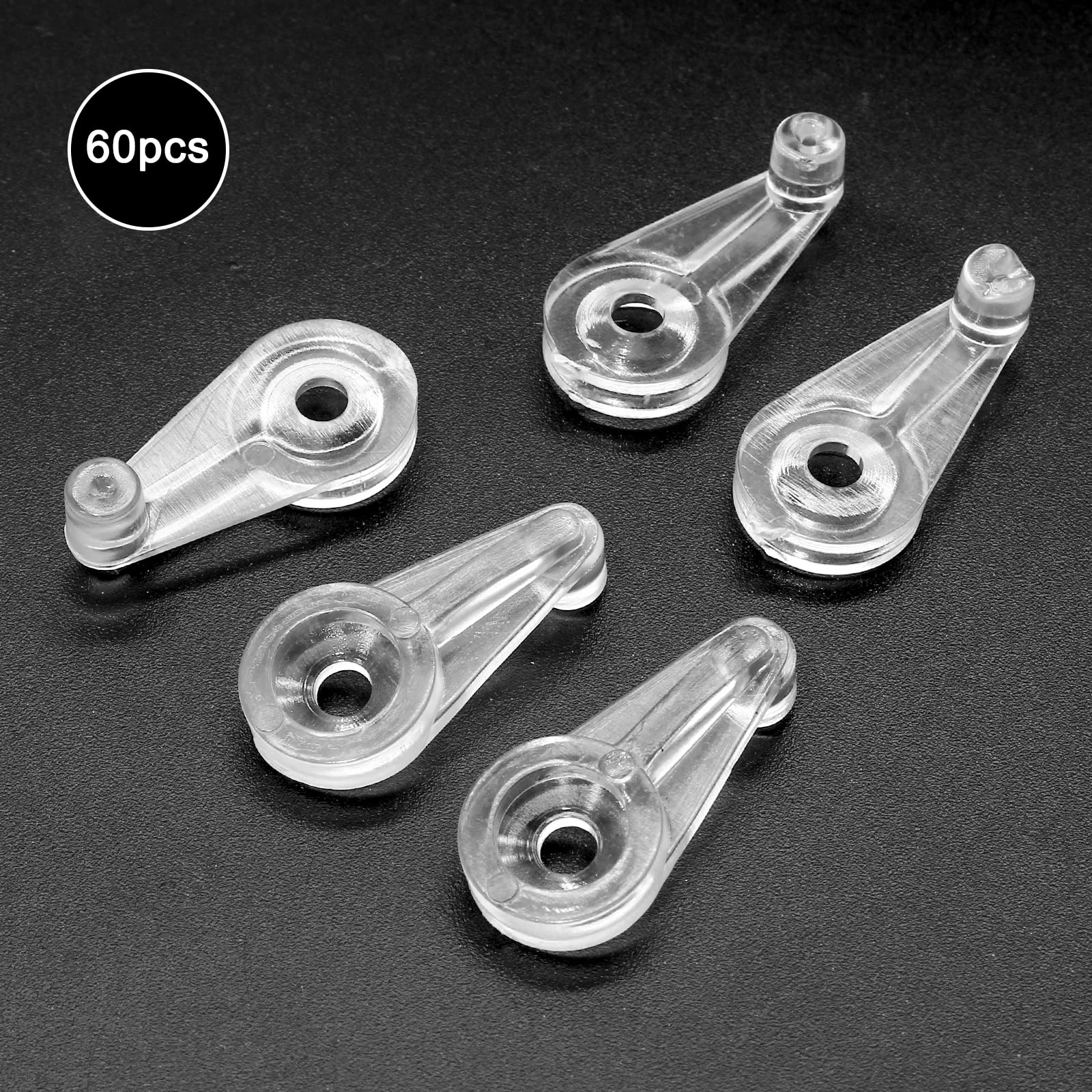 30 Stück Glas-Clips Transparent – Für Spiegel, Fenster & Türen, Inkl. Schrauben