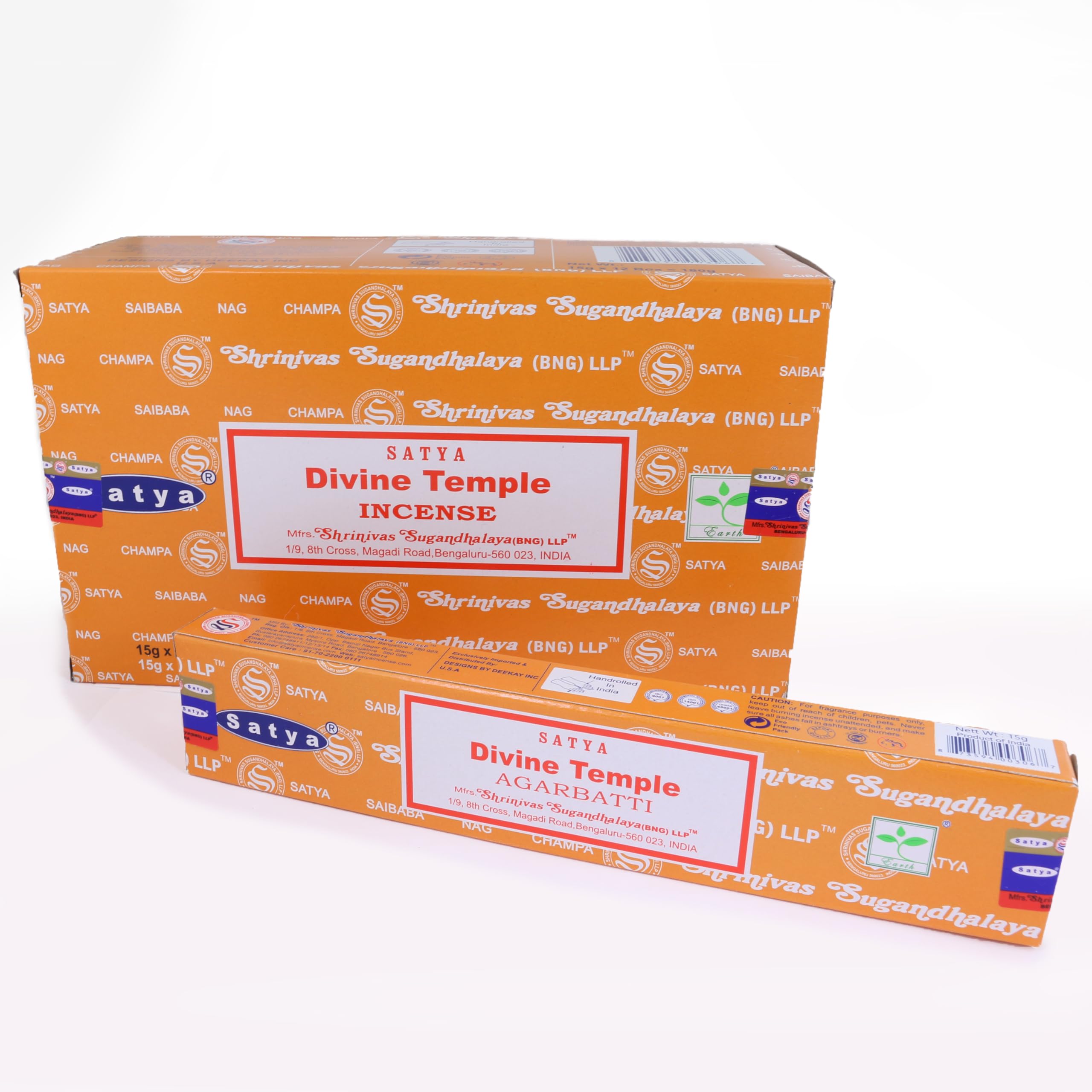 Amazon.com: Satya Sai Baba Nag Champa Incense Sticks - Hand Rolled