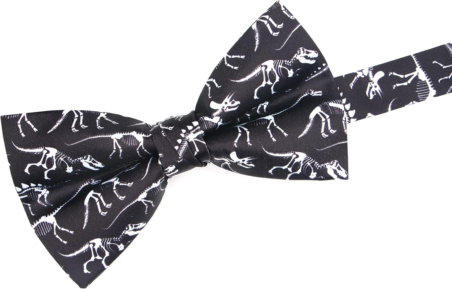 OCIA Holiday Pre-Tied Bowtie St Patricks Day Easter Clover Leaves Festival Fun Pattern Bow tie for Mens