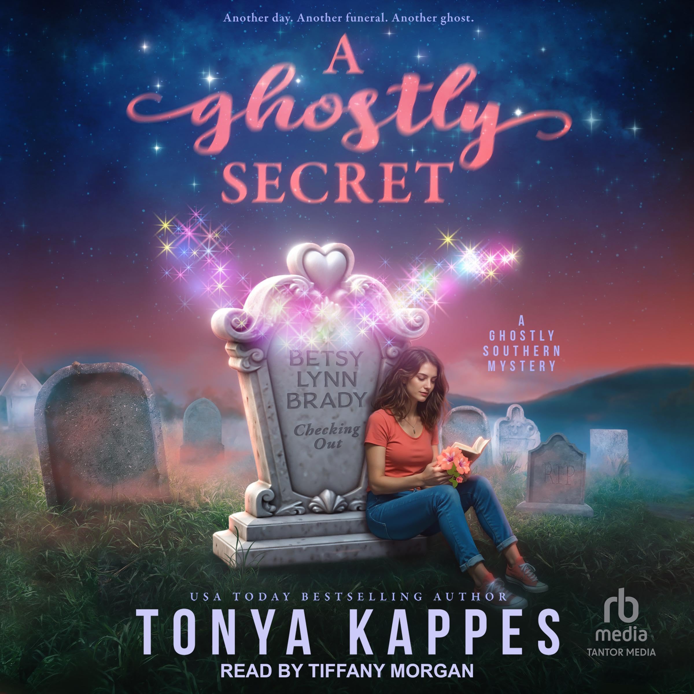 Cover art for A Ghostly Secret