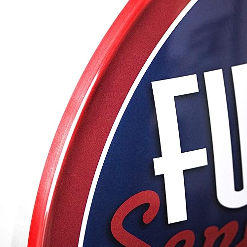 Miniatura 89 de American Art Decor Letrero de metal con forma de cúpula – Decoración retro de habitación para bar, cueva de hombre, garaje, sala de juegos, Corona