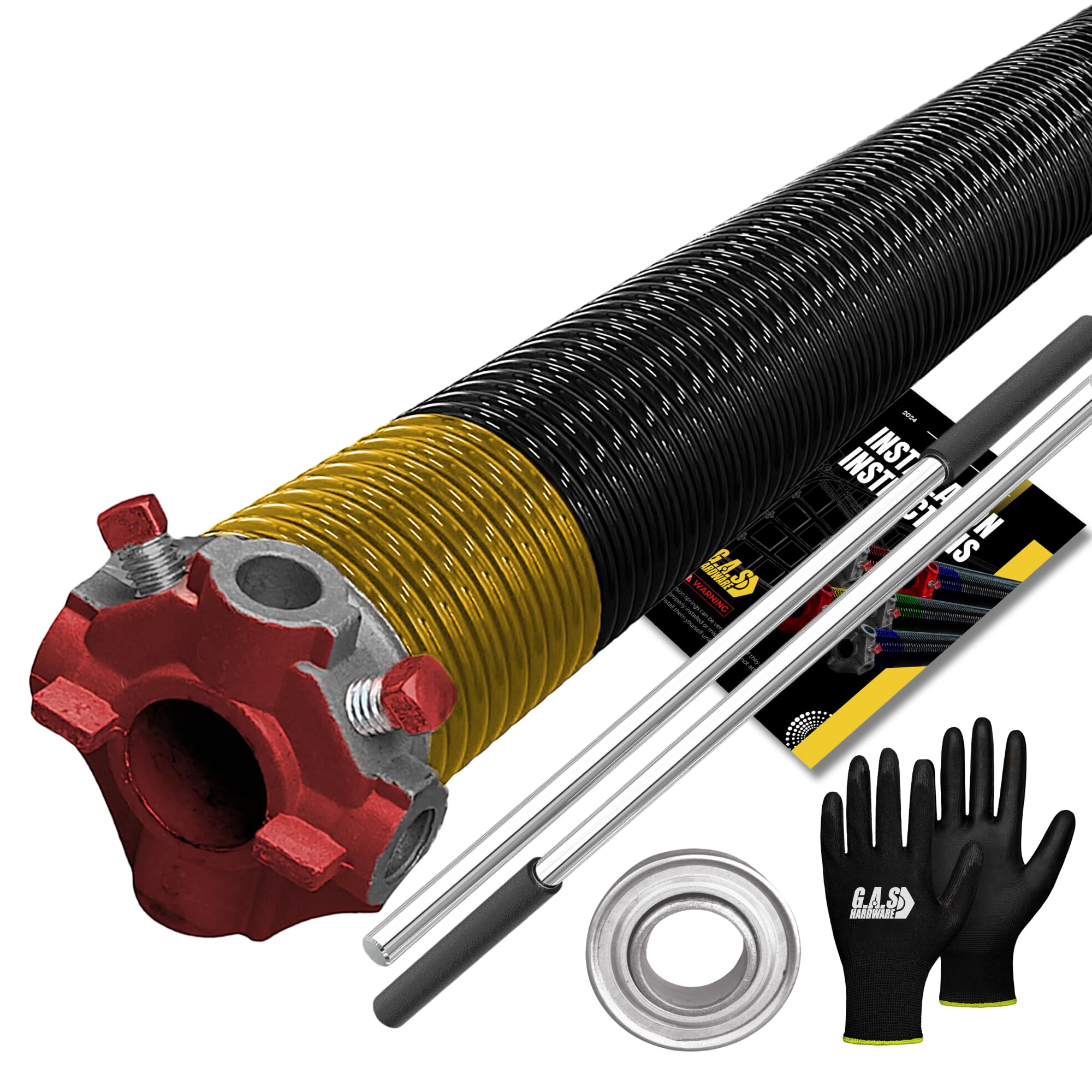 Amazon.com: Garage Door Torsion Spring 250x2x34 Torsion Springs