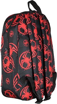 Bioworld Marvel Spider-Man Miles Morales Backpack Laptop Travel Backpack