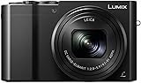 Panasonic appareil photo Lumix DMC-TZ101EGK Prime Voyage Zoom (20.1 mégapixels, 10x opt. Zoom, 7,6 cm (3 pouces) écran, 4K photo 30B / s, après mise au point, 4K25p vidéo viseur) noir - 1