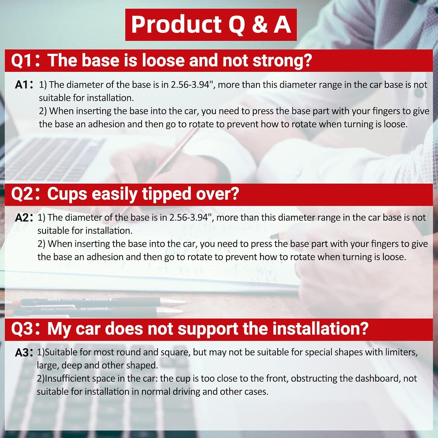 2 in 1 Multifunctional Car Cup Holder Expander Adapter with Adjustable Base,All Purpose Car Cup Holder and Organizer for Snack Bottles Cups Drinks… : Automotive