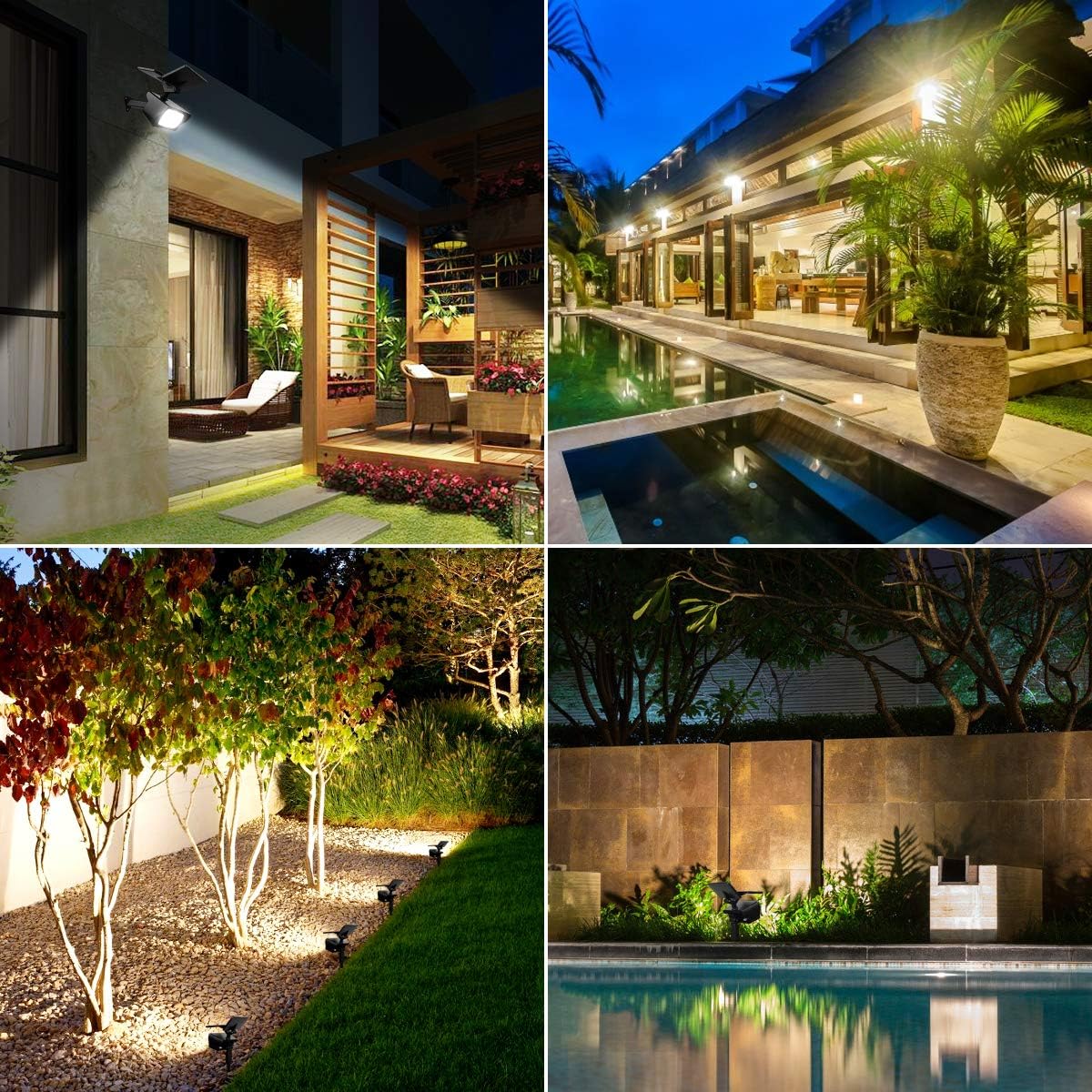 Best Promo MEIKEE 10 LEDs Solar Motion Sensor Landscape Spotlights, IP65 Waterproof Wireless Solar Powered Landscape Spotlights for Garden Patio Yard Cold & Warm White Adjustable(4 Pack) Authentic Crazy Deals MEIKEE 10 LEDs Solar Motion Sensor Landscape Spotlights, IP65 Waterproof Wireless Solar Powered Landscape Spotlights for Garden Patio Yard Cold & Warm White Adjustable(4 Pack)