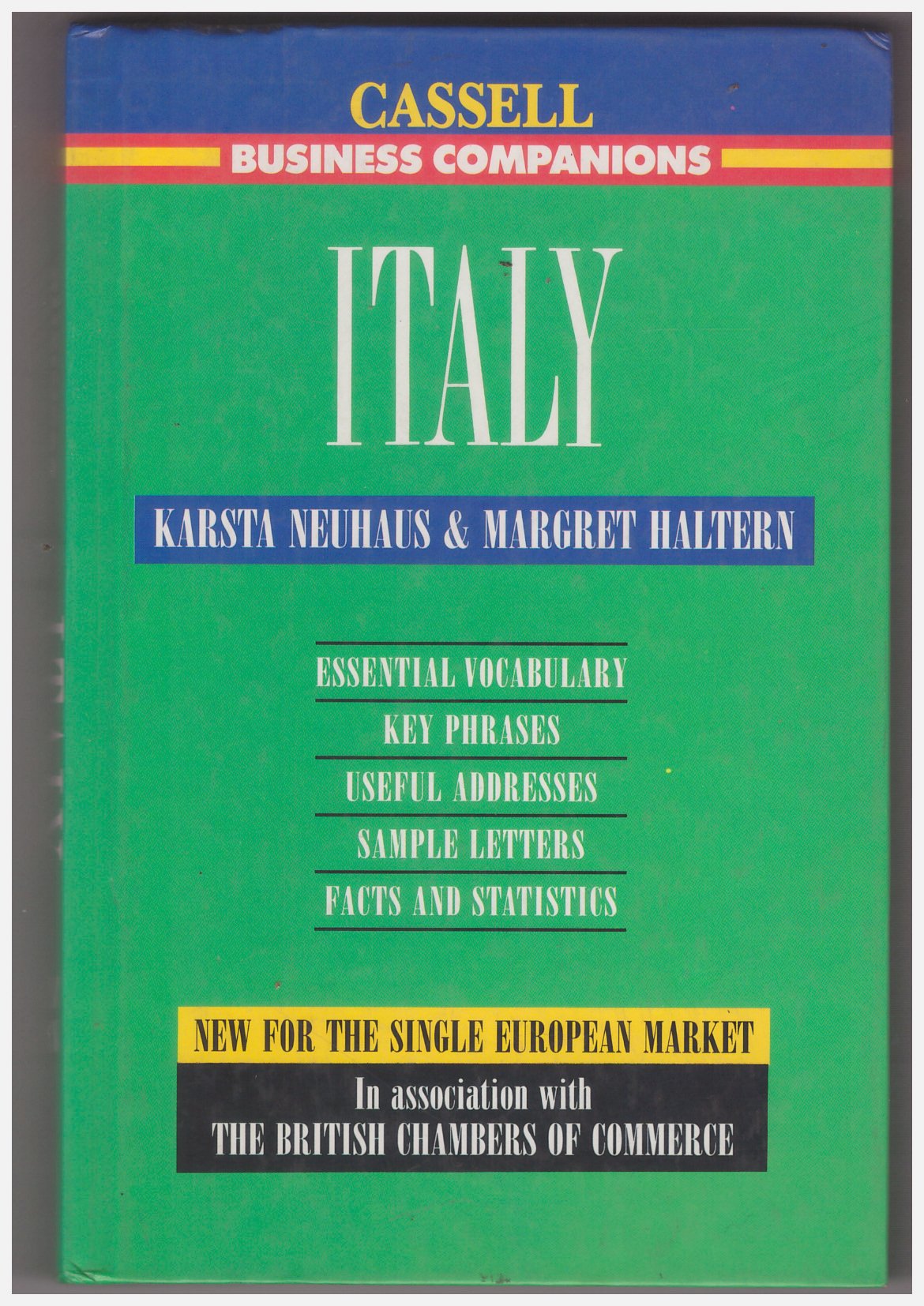 Italy (Cassell Business Companions)