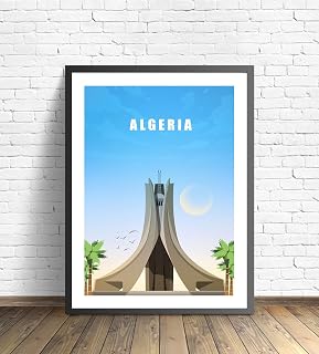 Algeria Wall Art, Algeria Wall Poster Art, Poster Print Hanging Photo Decor Print Decor Hanging Photo,254