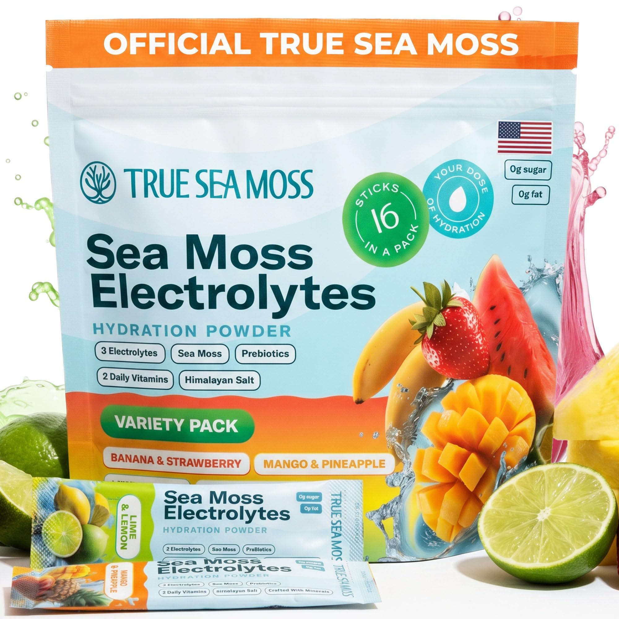 TrueSeaMoss Electrolytes