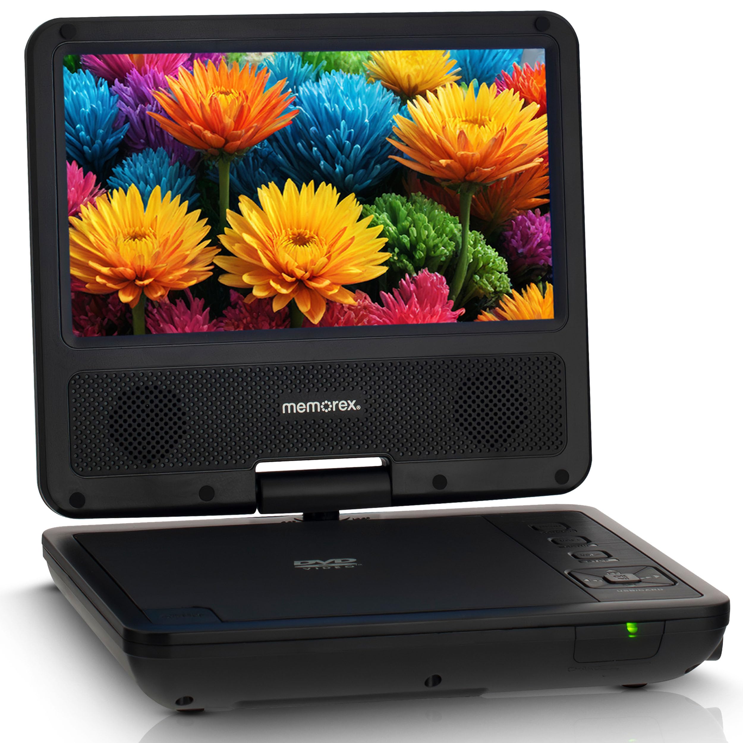 Amazon.com: Memorex 9.5-Inch Portable DVD Player with 7-Inch
