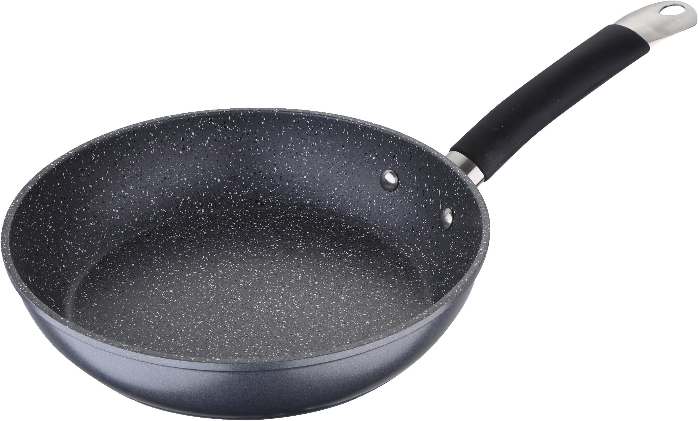 MasterPro Home Edition Frypan, Black, 26 x 5 cm