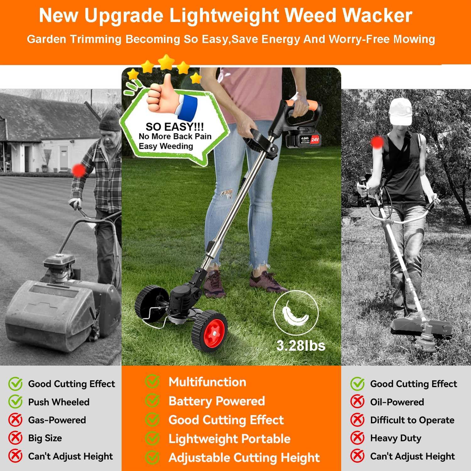 How to Adjust the Cutting Height on a Lawn Edger: Easy Steps