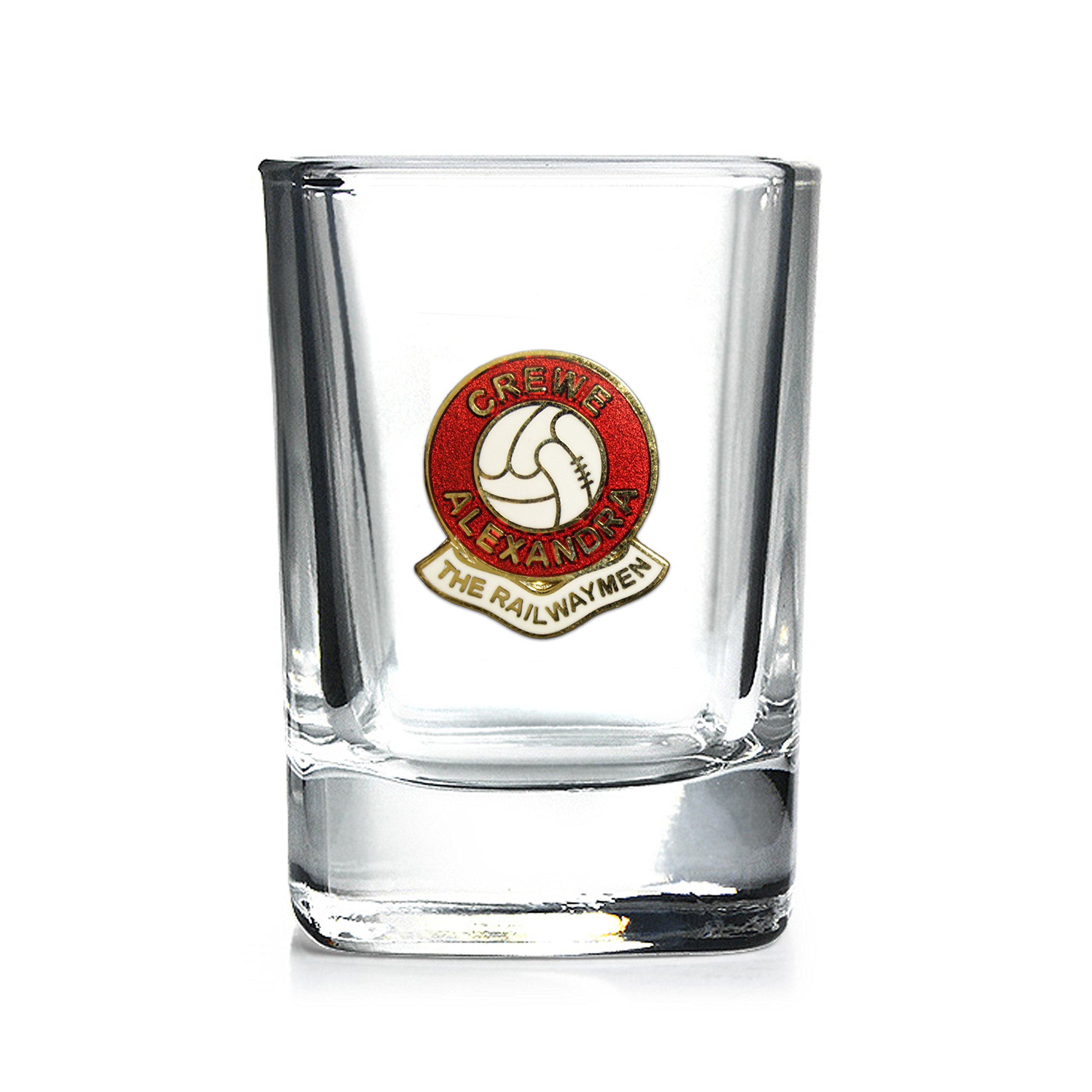 Knight Football Shot Glass Crewe