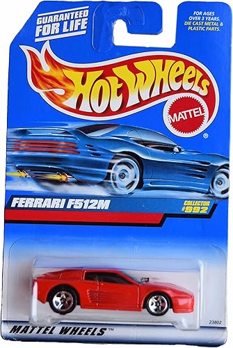 Hot Wheels Ferrari F512M #992