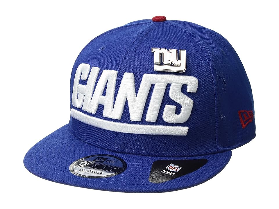 

New Era New York Giants Pinned Snap (Blue) Baseball Caps