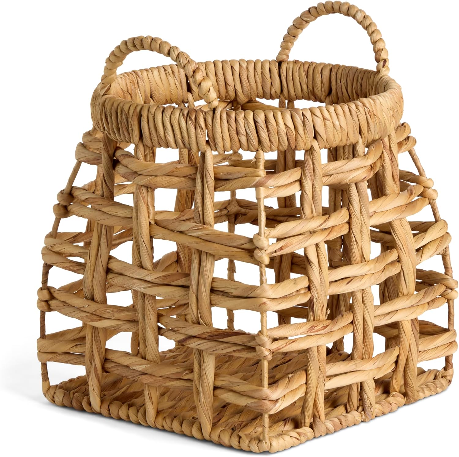 DEMDACO Small BoHo Rustic 10.5 x 11 Inch Brown Water