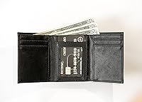 Vista 2 de Rico Industries Billeteras grabadas láser de los New York Knicks de la NBA, New York Knicks, Casual