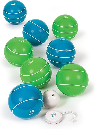 Miniatura 2 de EastPoint Sports Juego de bolas de resina con bolsa de transporte