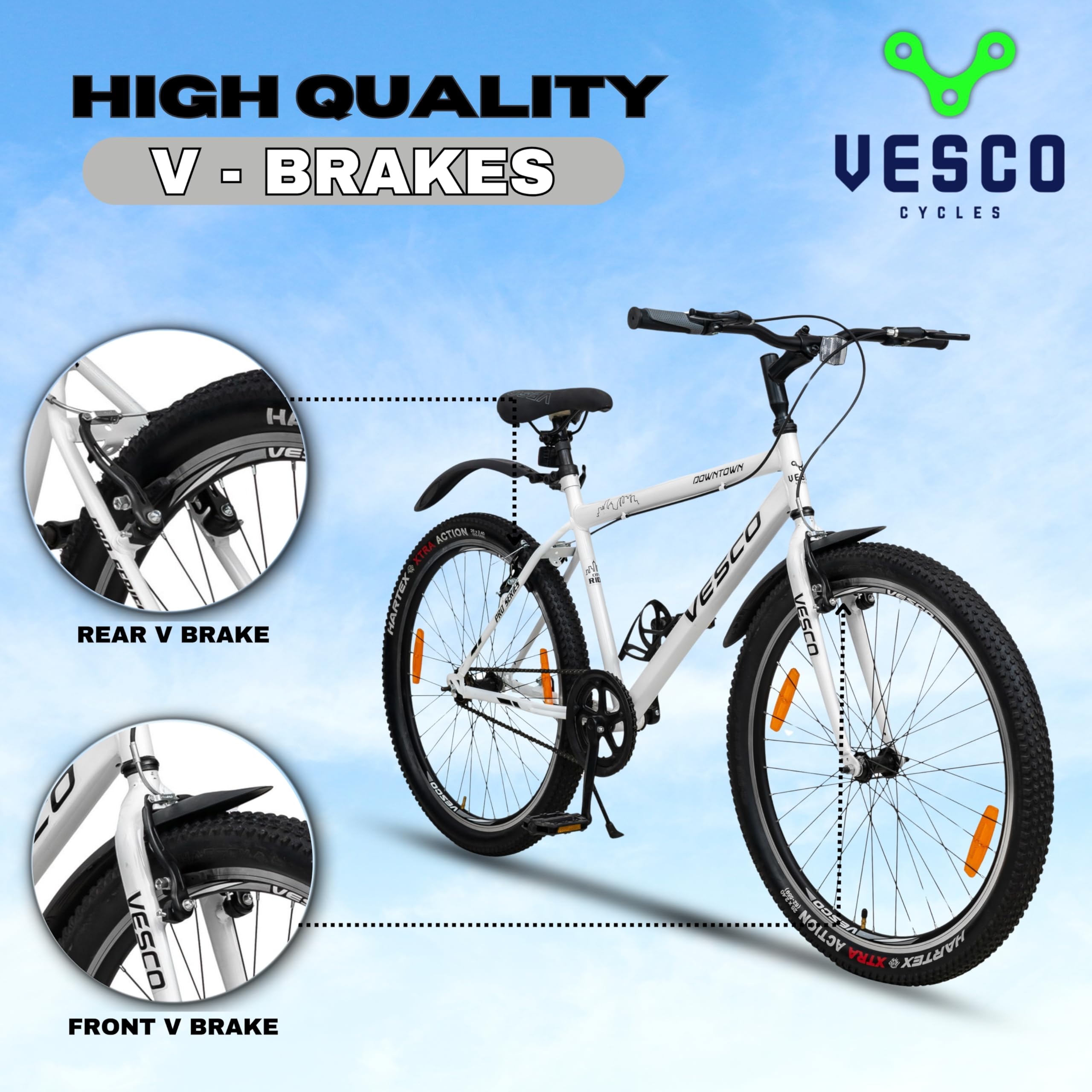 Vesco Downtown What Is 26t In Cycle Skyrock Cycle Blue Downtown