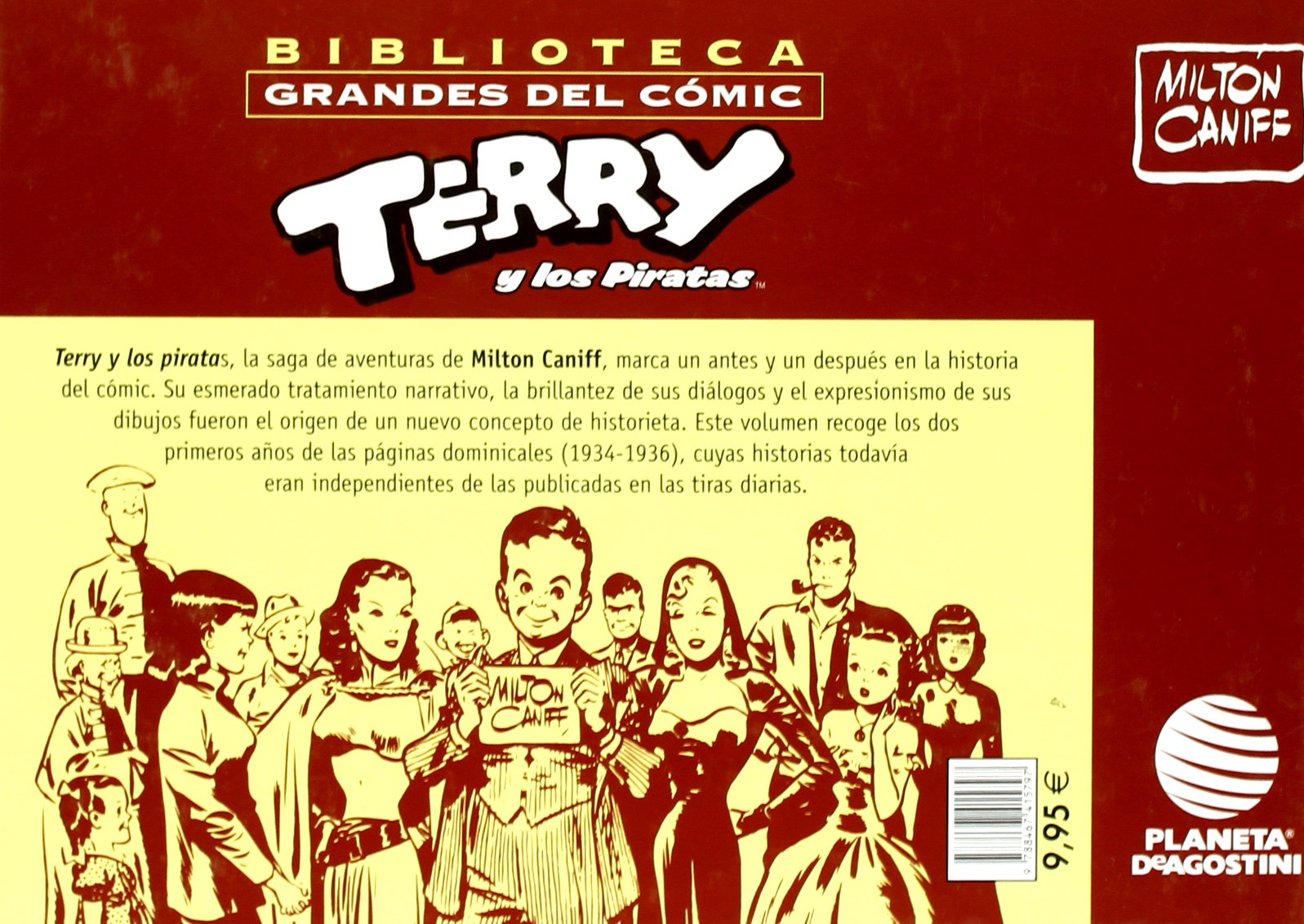 Biblioteca Grandes del Comic Terry y los piratas Especial (Cómics Clásicos NO)