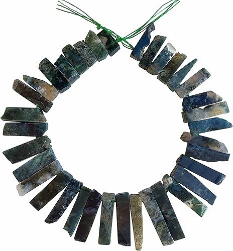 Dijes de piedra de cristal natural real para la fabricación de joyas, más de 30 unidades de palitos de cristal de colores mixtos a granel para