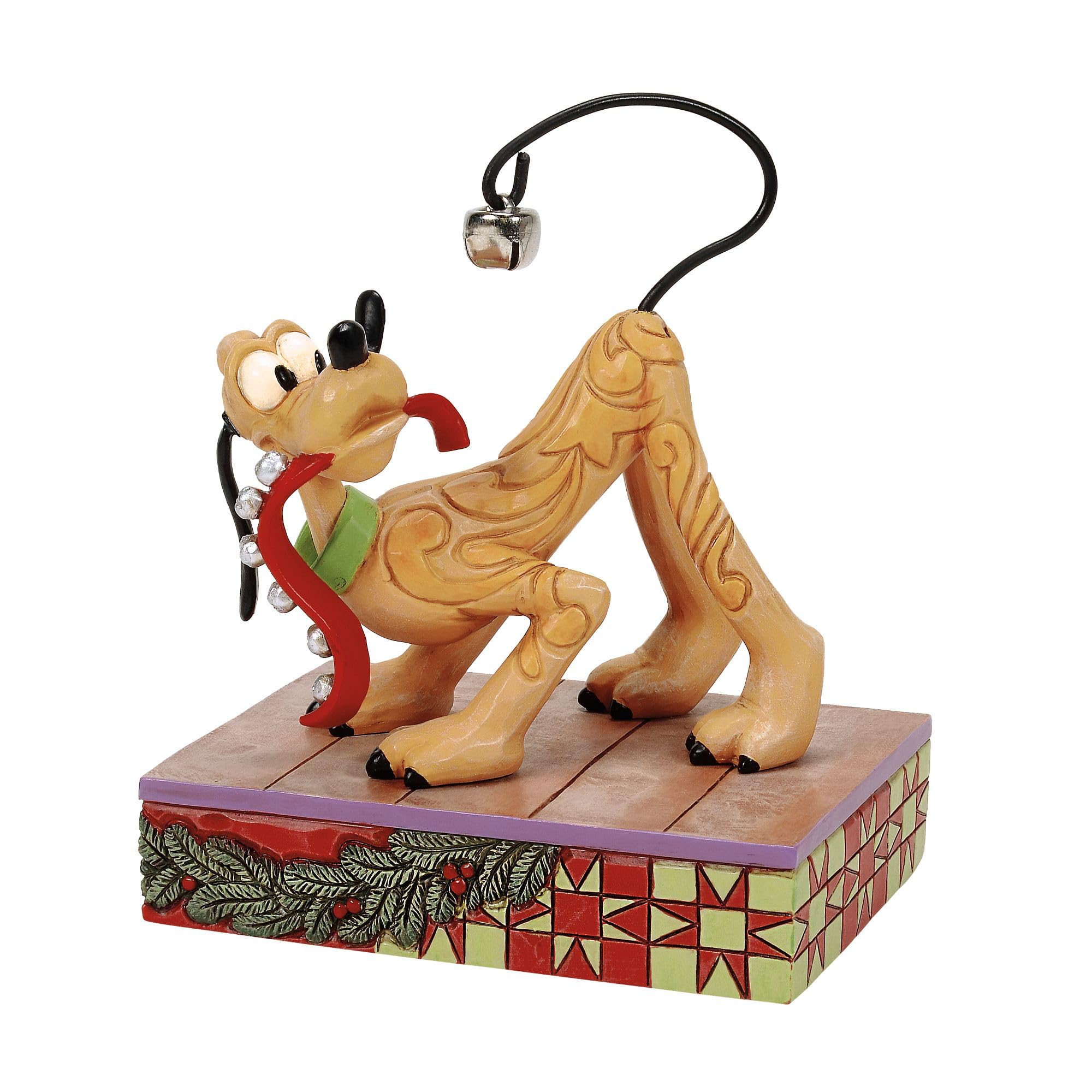 Pluton Disney Traditions par Jim Shore figurine Noël 12,7 cm en résine