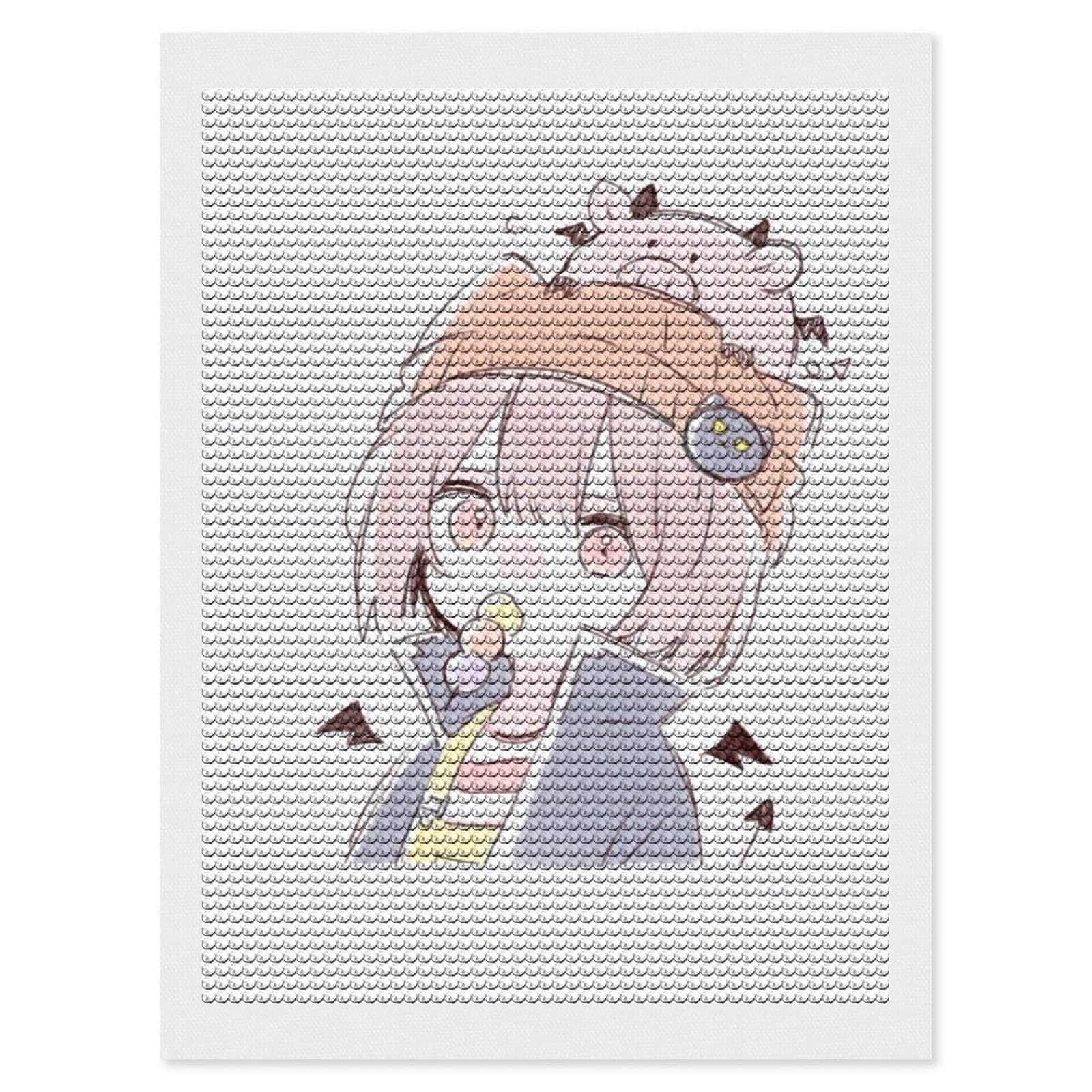 オリジナルハンドメイド 絵 夢の先へと続く世界 受付再開！夢絵 イラスト オーダー ハンドメイドの通販 by